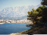 Makarská - panorama